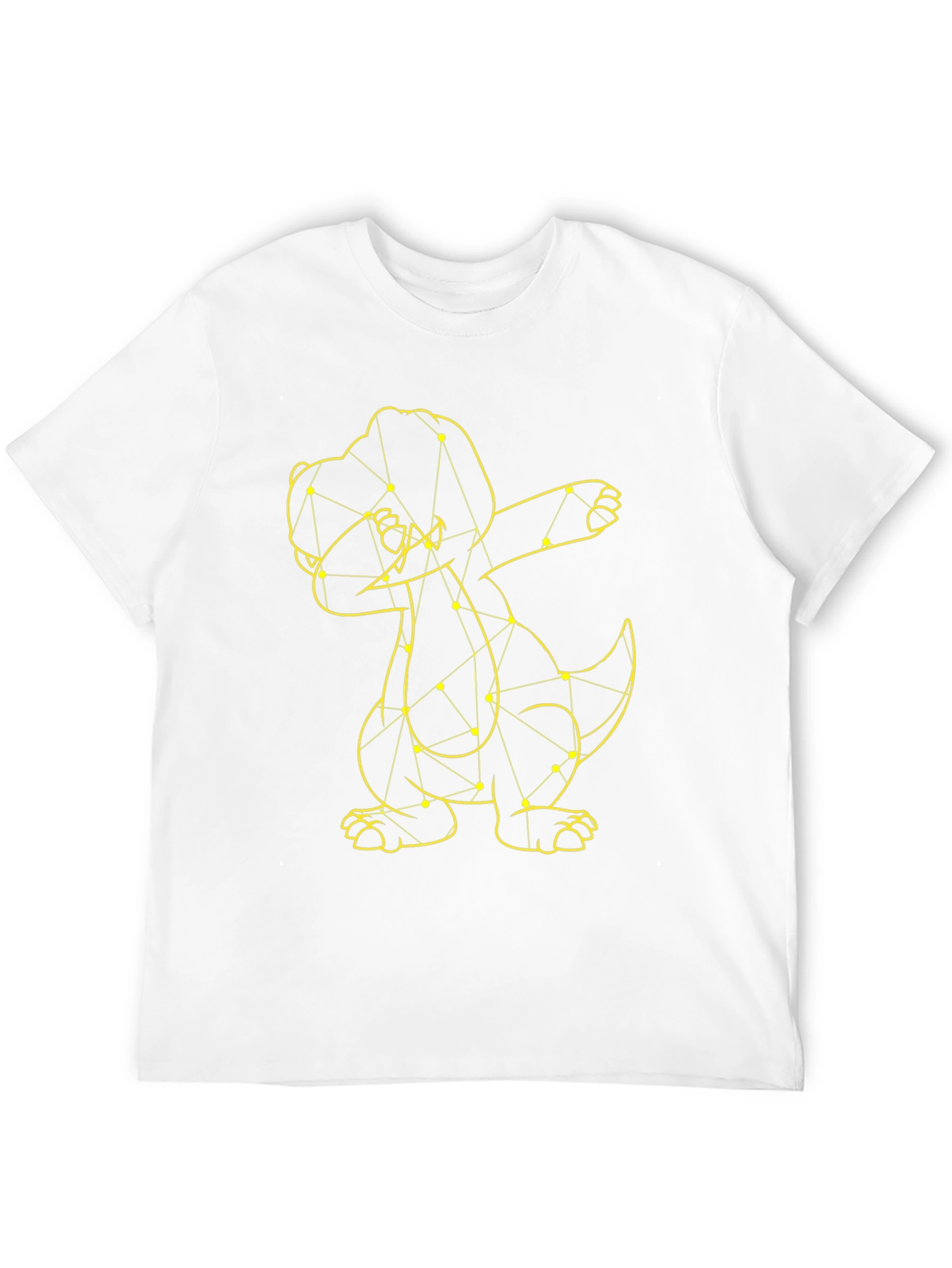Dabbing Dino T-Shirt - Cool Graphic Tee