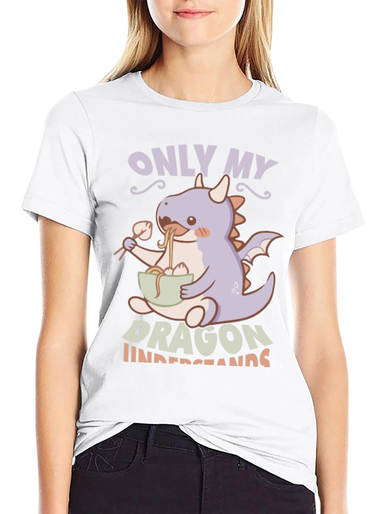 Only My Dragon Understands T-Shirt
