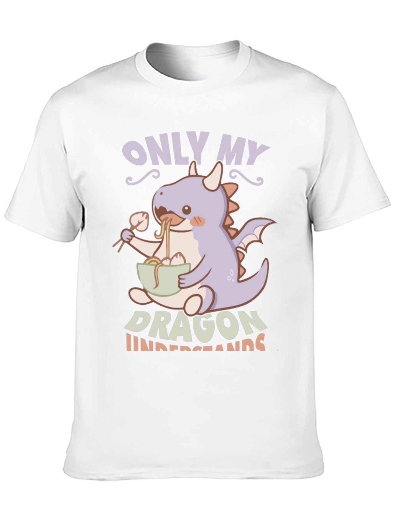 Only My Dragon Understands T-Shirt