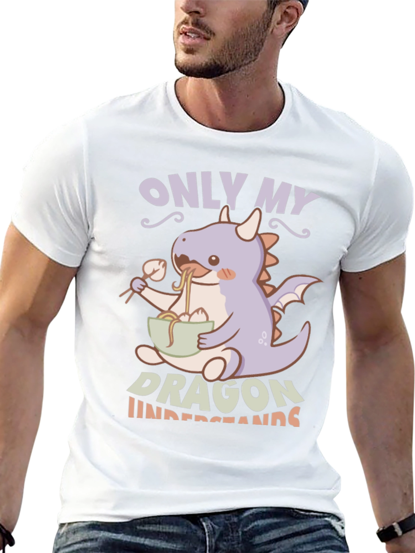 Only My Dragon Understands T-Shirt
