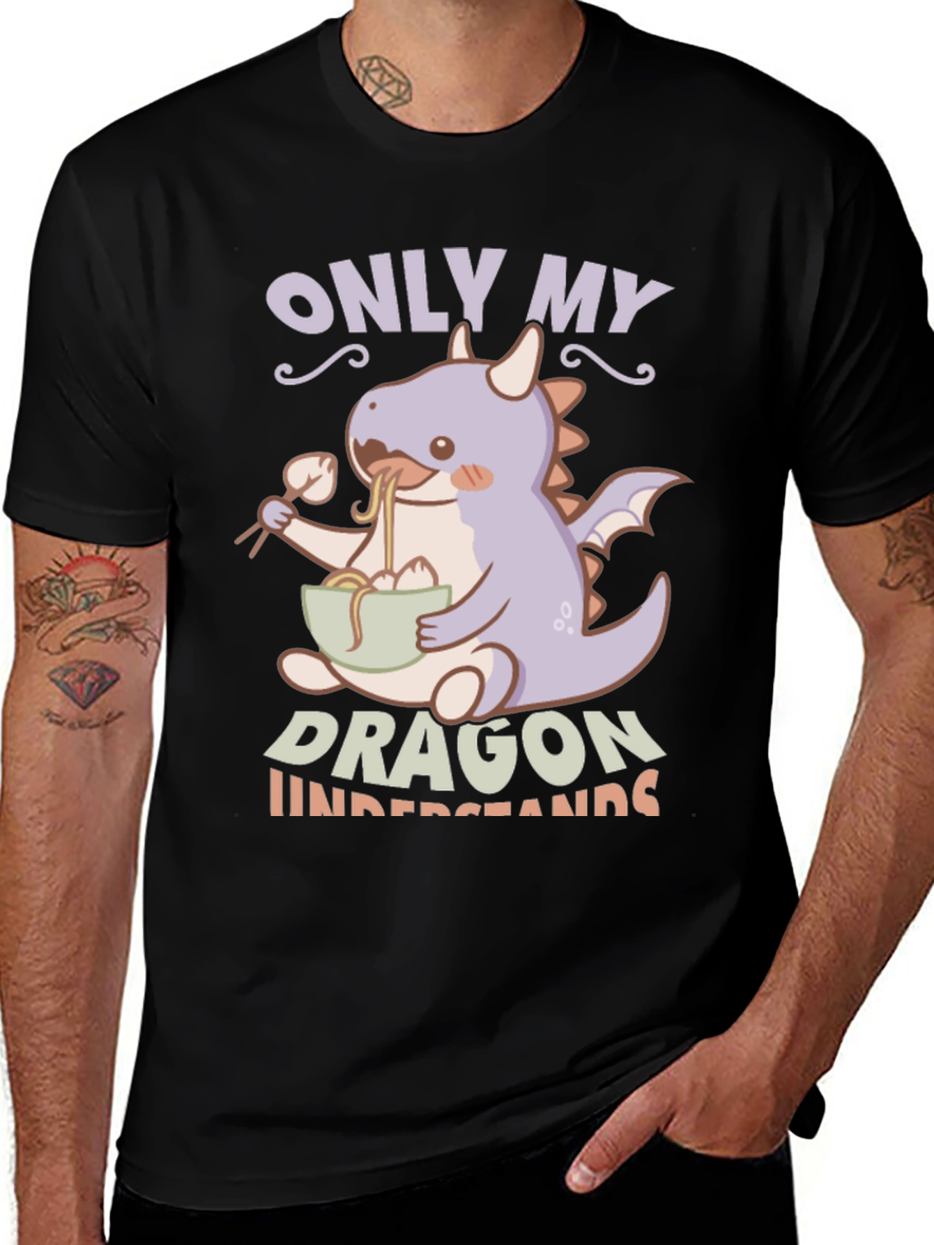 Only My Dragon Understands T-Shirt