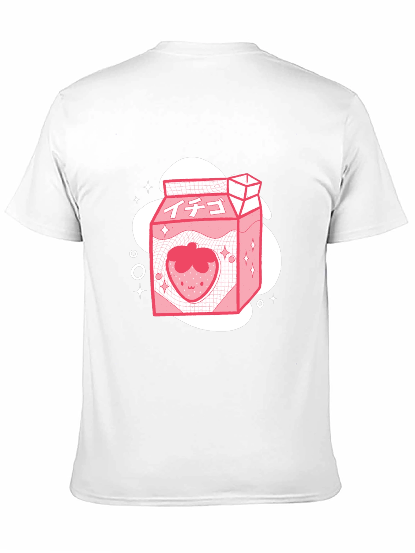 Strawberry Milk Carton Graphic Tee