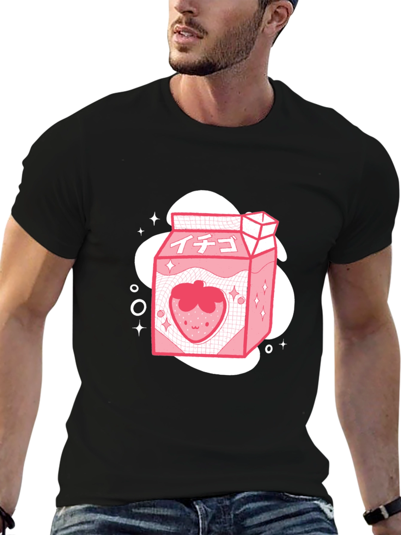 Strawberry Milk Carton Graphic Tee