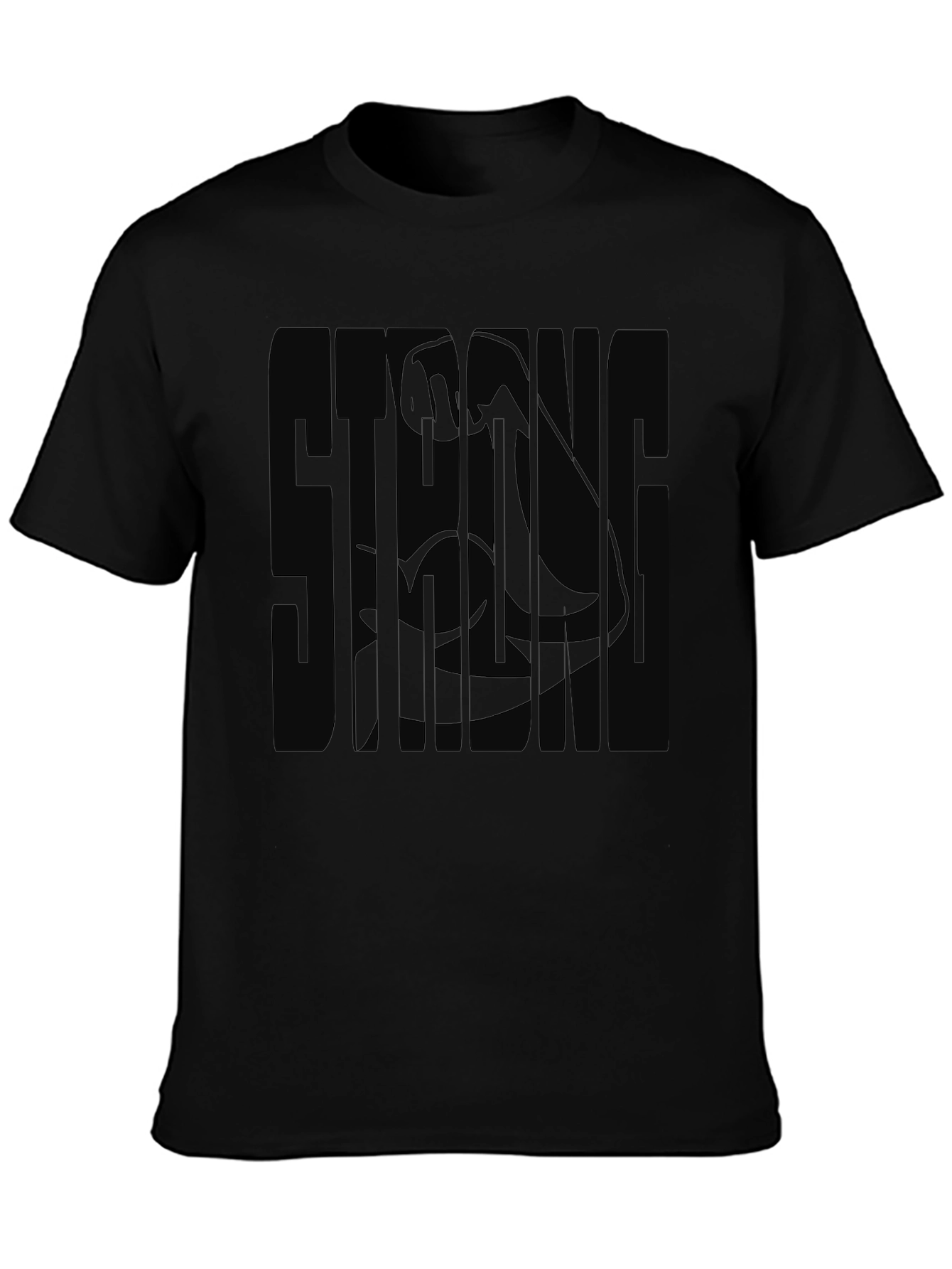 Strong Arm Graphic Tee - Gym Motivation Shirt