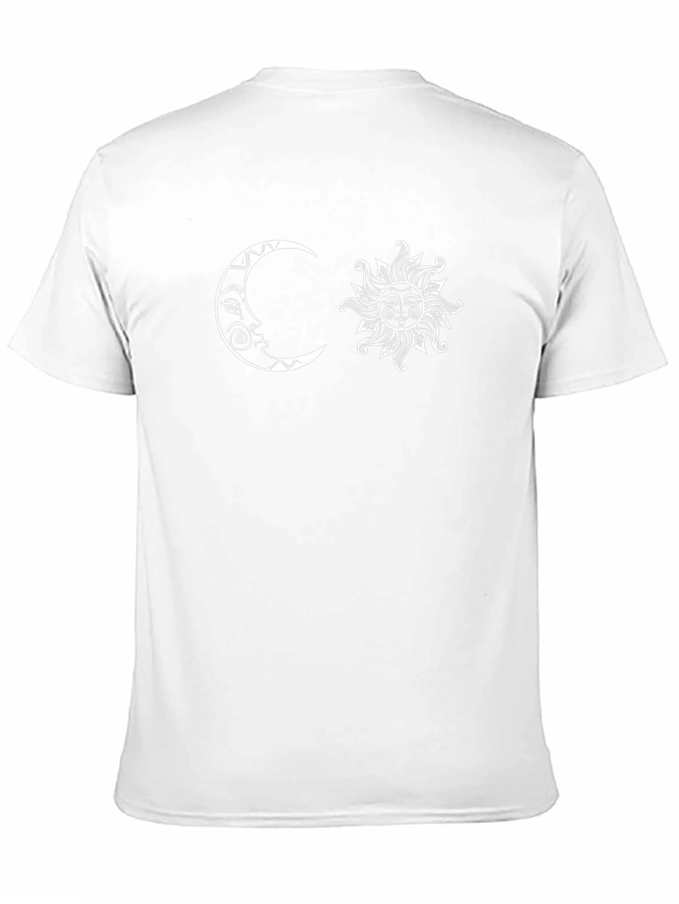 Celestial Sun & Moon Graphic Tee