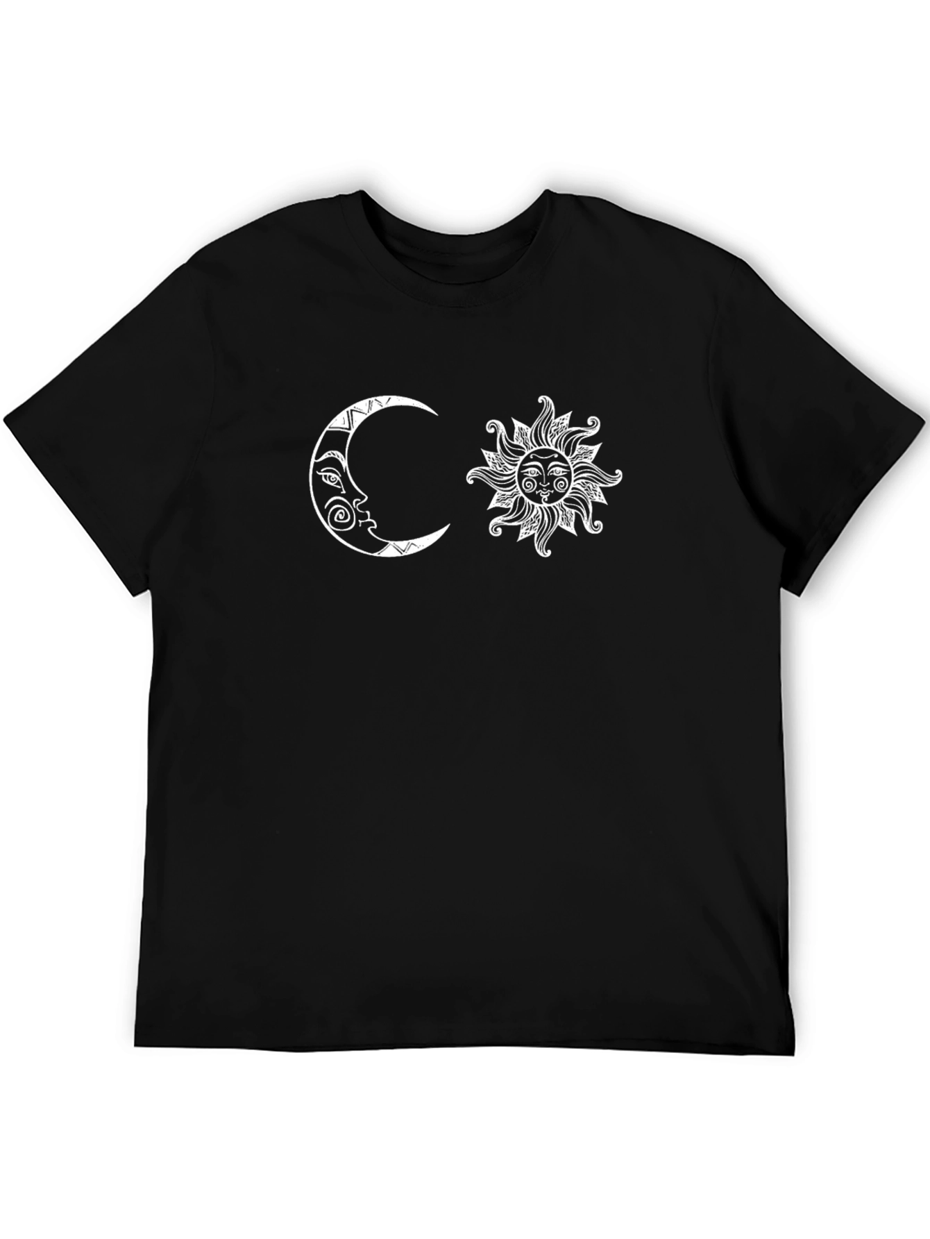 Celestial Sun & Moon Graphic Tee