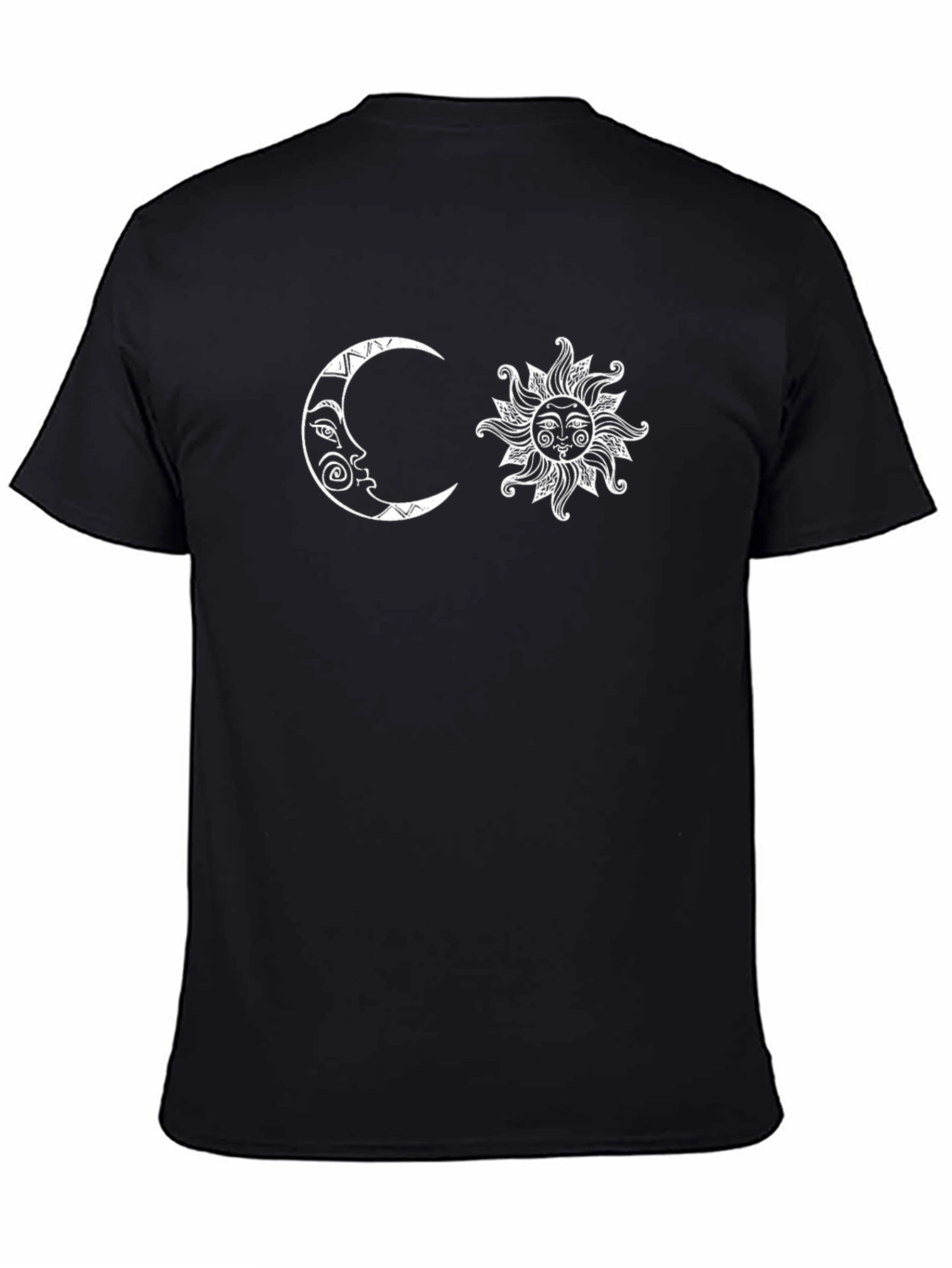 Celestial Sun & Moon Graphic Tee