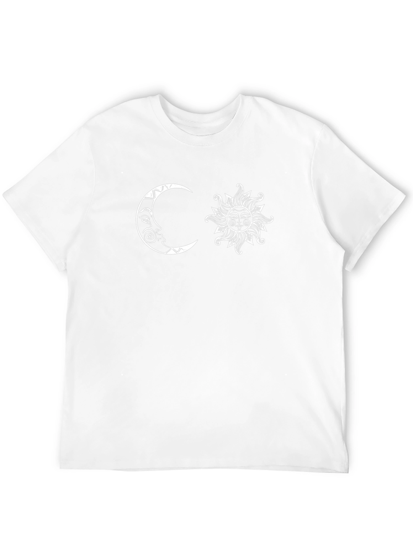 Celestial Sun & Moon Graphic Tee