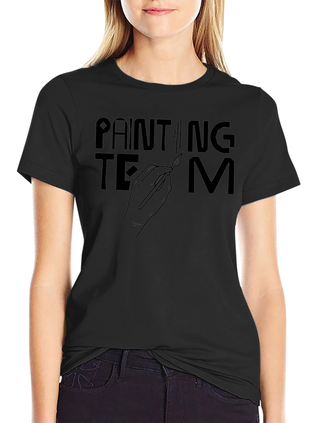 Painting Team T-Shirt