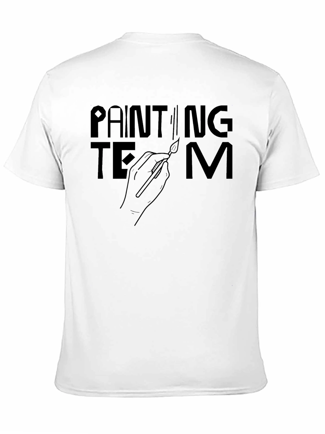 Painting Team T-Shirt