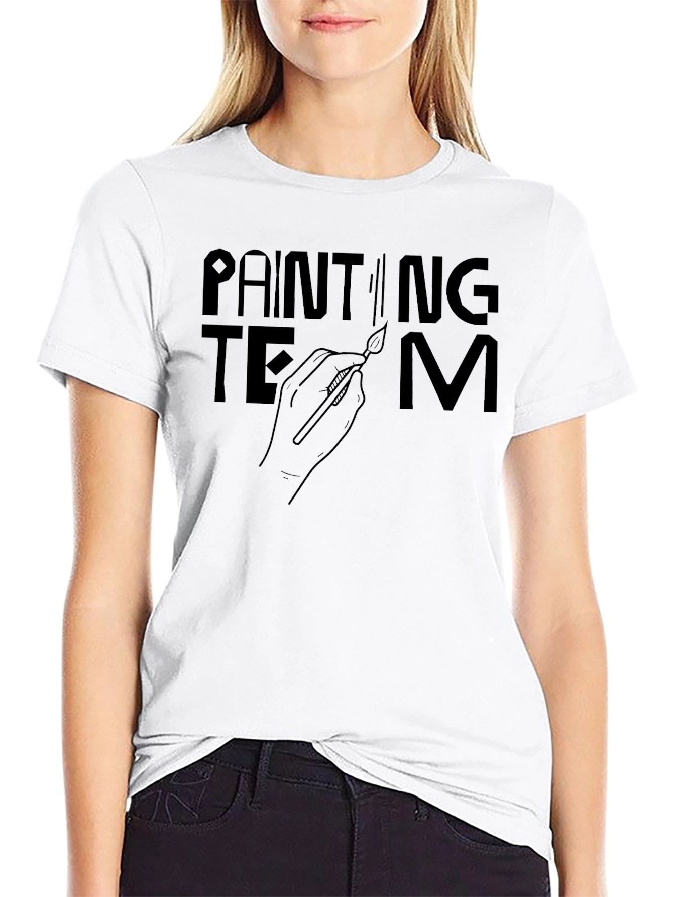 Painting Team T-Shirt