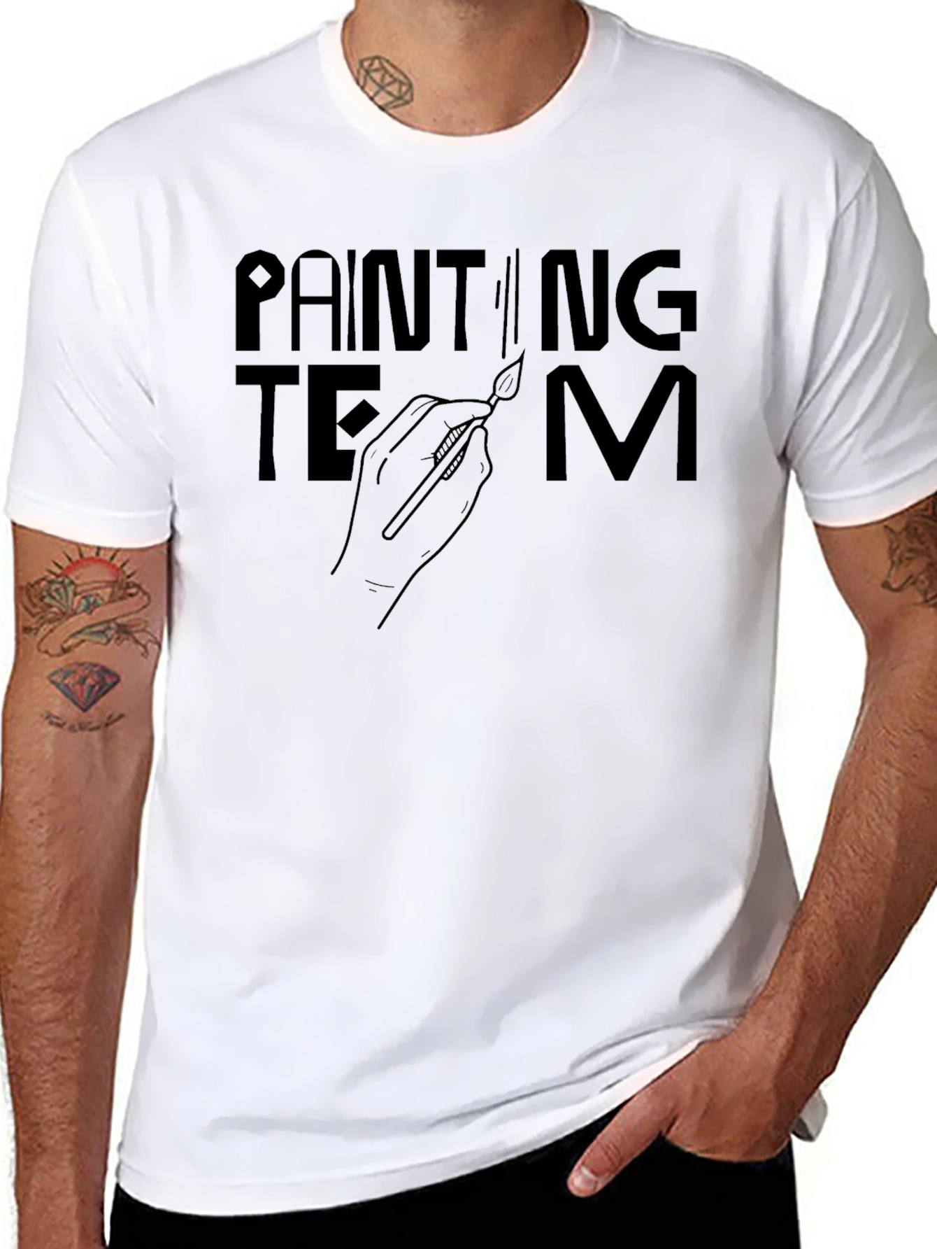 Painting Team T-Shirt