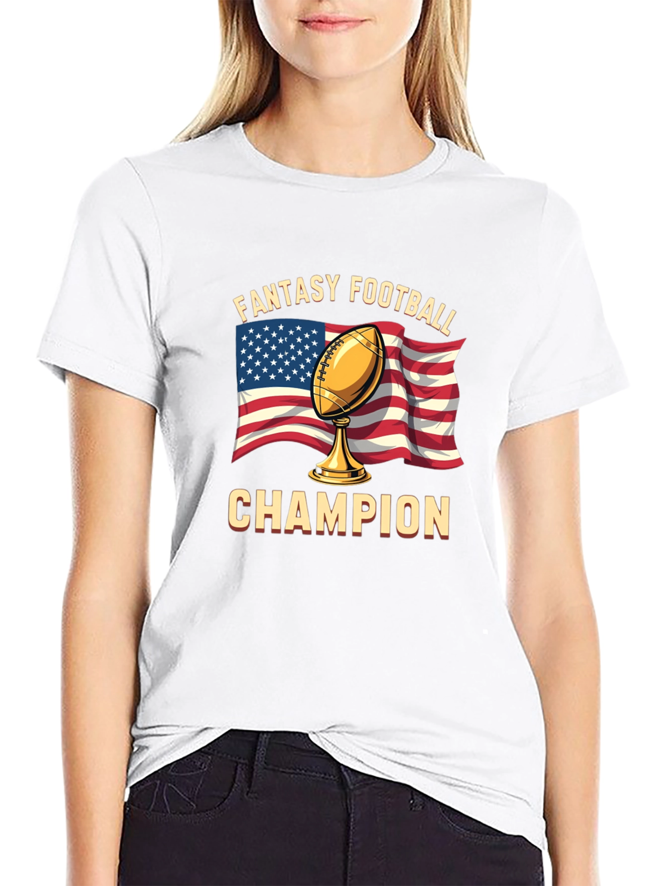 Fantasy Football Champion T-Shirt