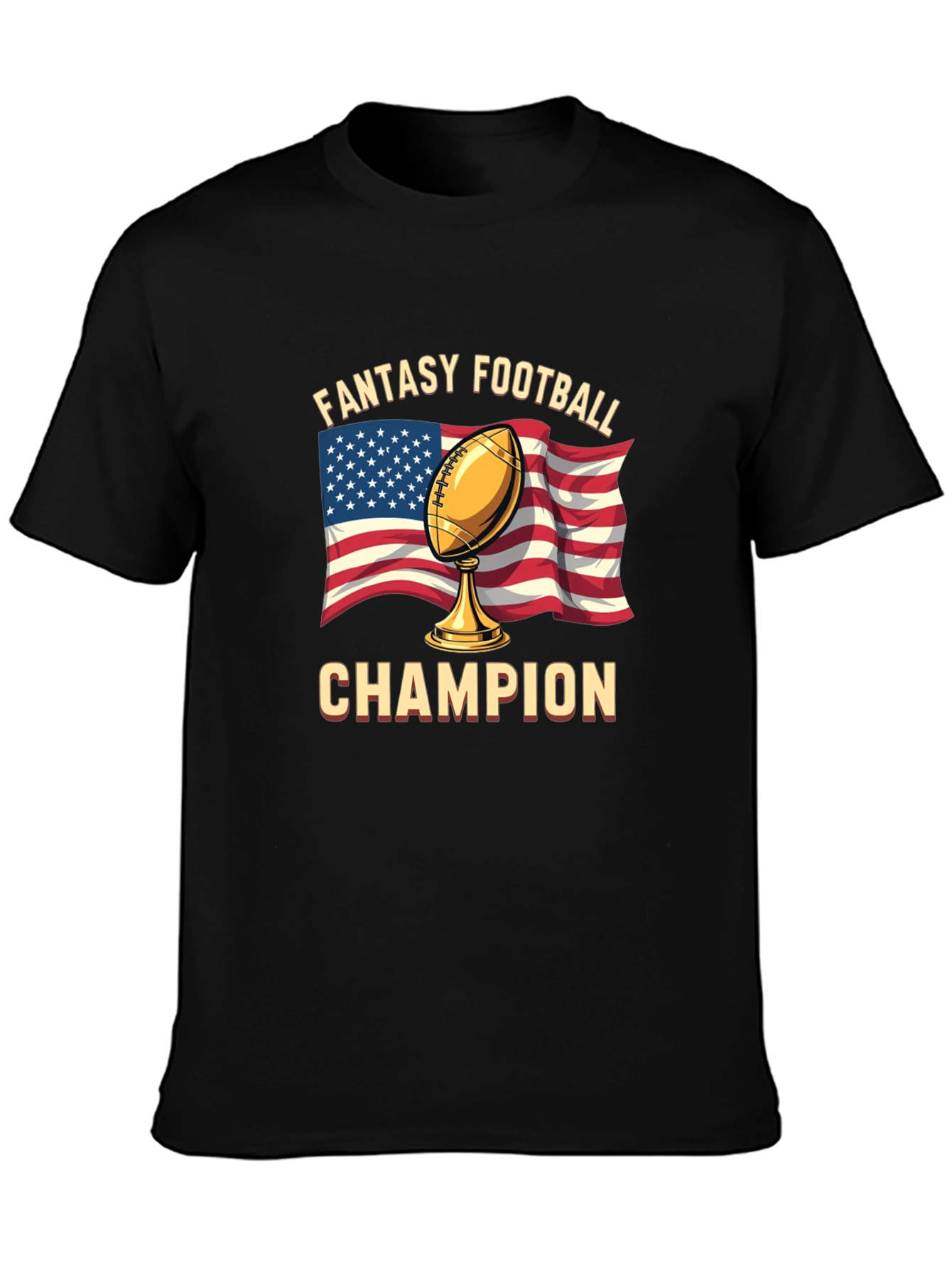 Fantasy Football Champion T-Shirt