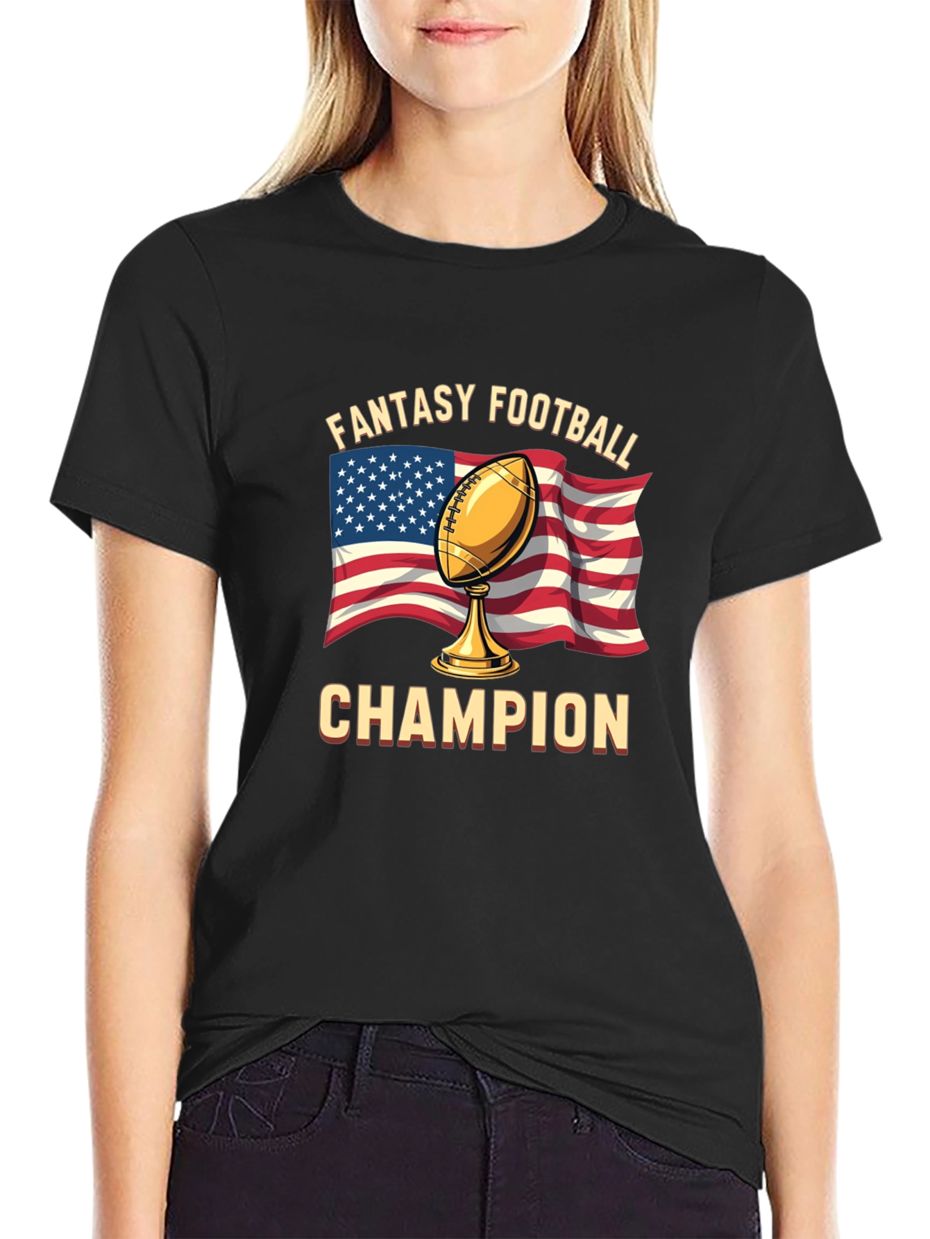 Fantasy Football Champion T-Shirt