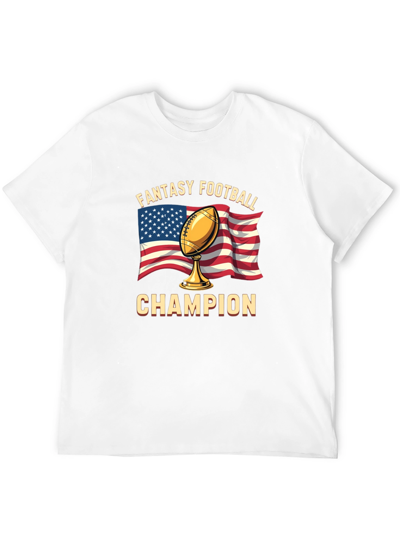 Fantasy Football Champion T-Shirt
