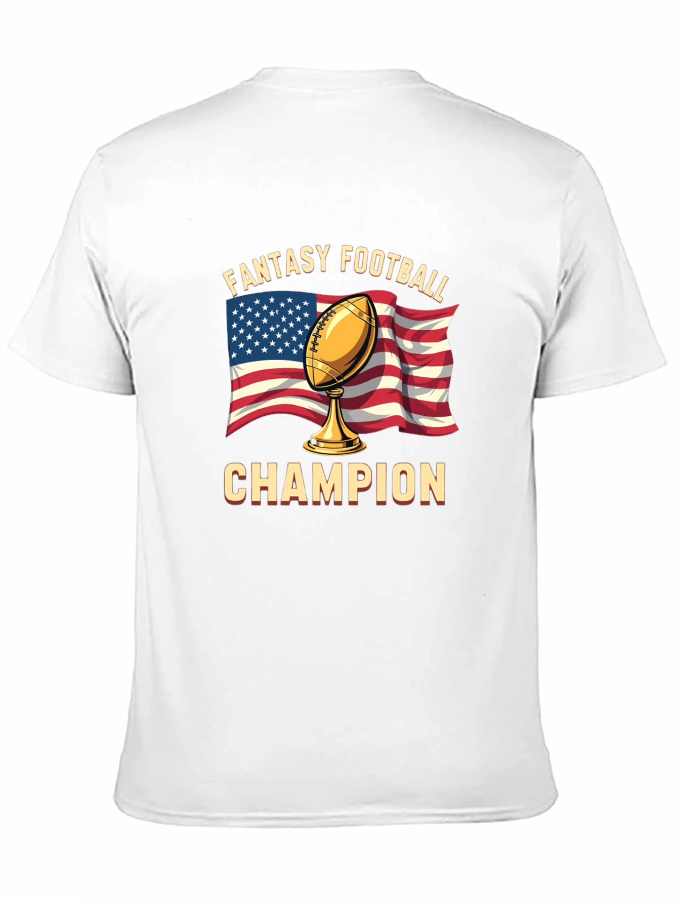 Fantasy Football Champion T-Shirt