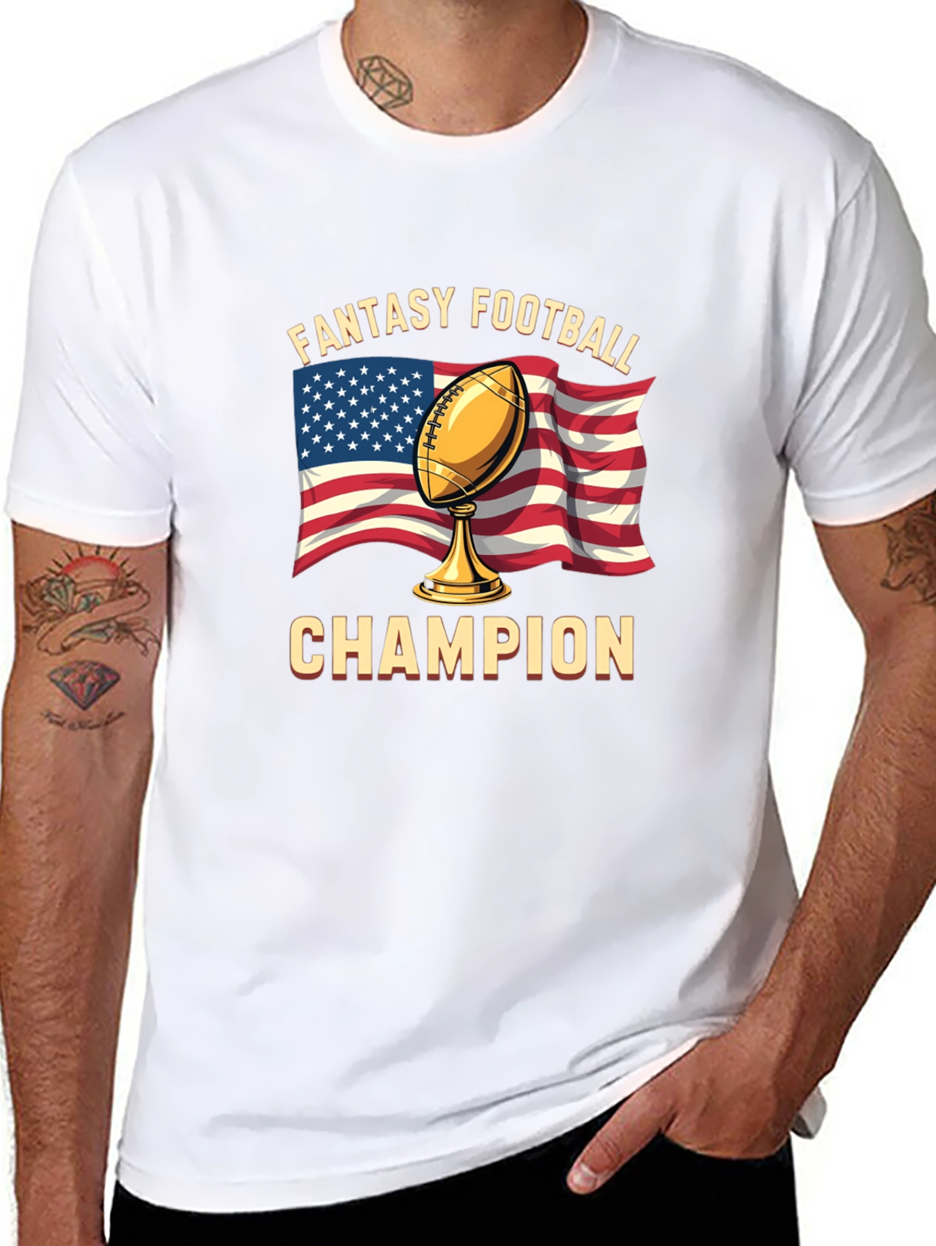 Fantasy Football Champion T-Shirt