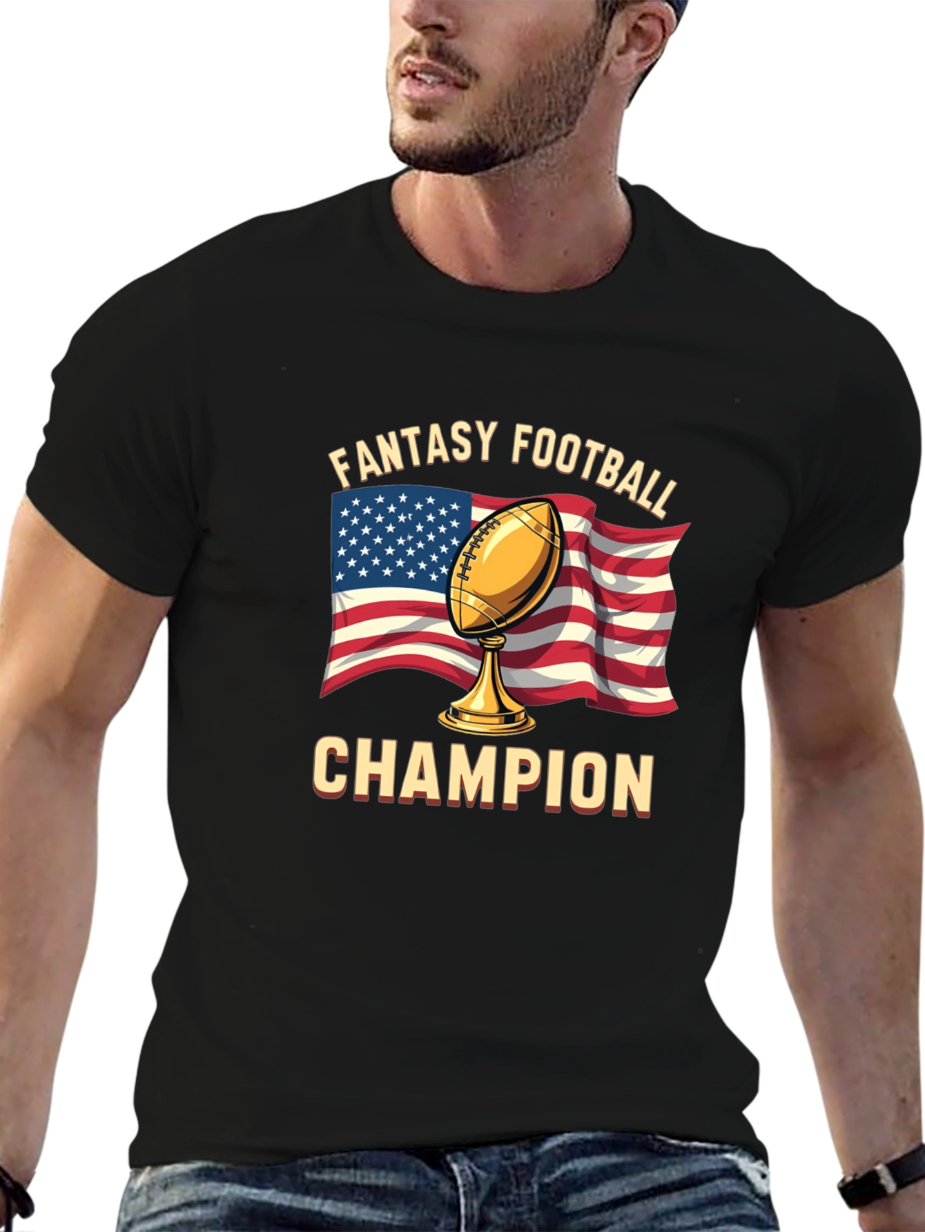 Fantasy Football Champion T-Shirt
