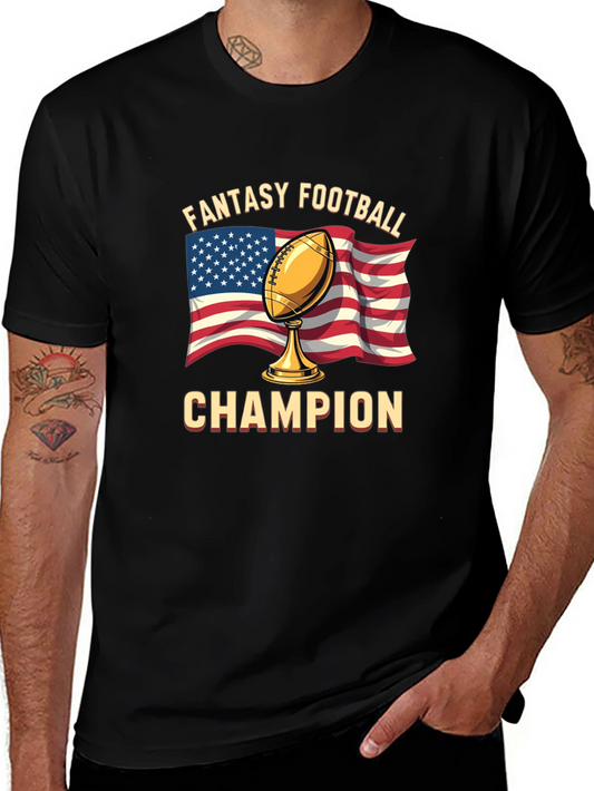 Fantasy Football Champion T-Shirt