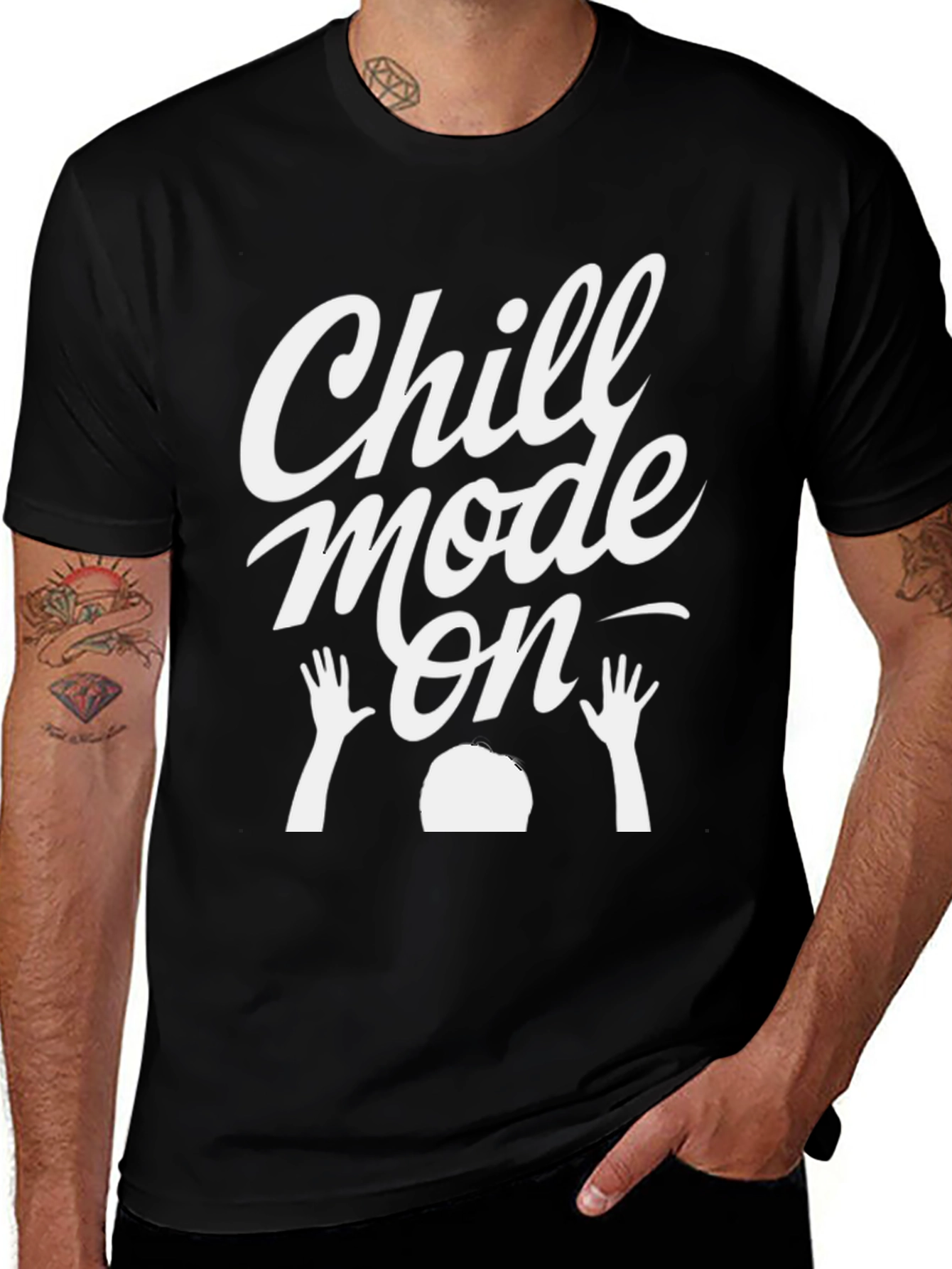 Chill Mode On Graphic T-Shirt