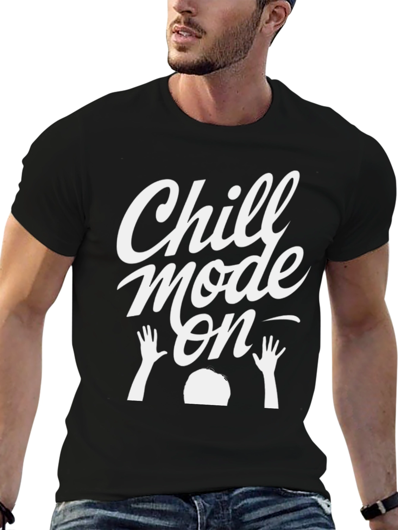 Chill Mode On Graphic T-Shirt