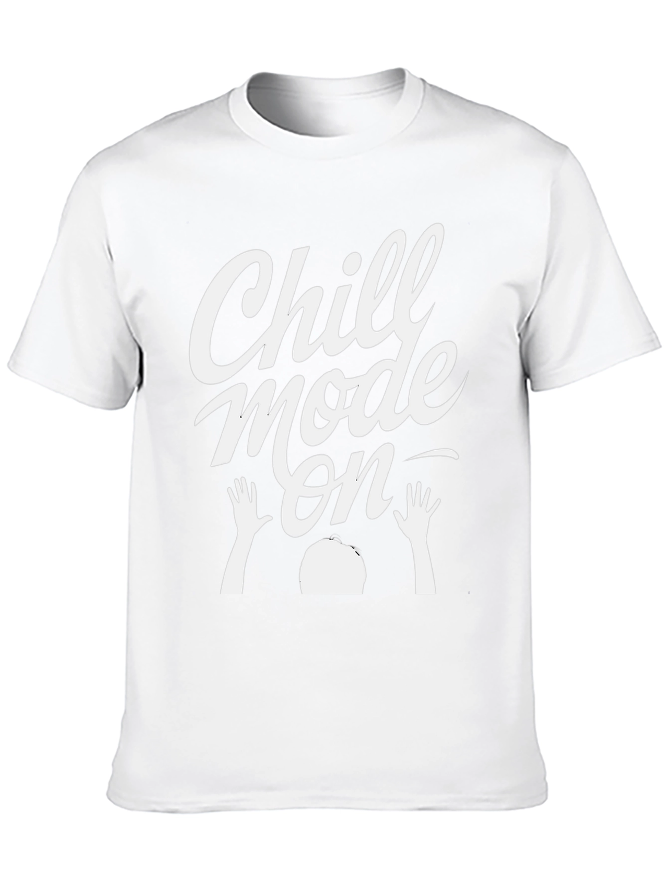 Chill Mode On Graphic T-Shirt