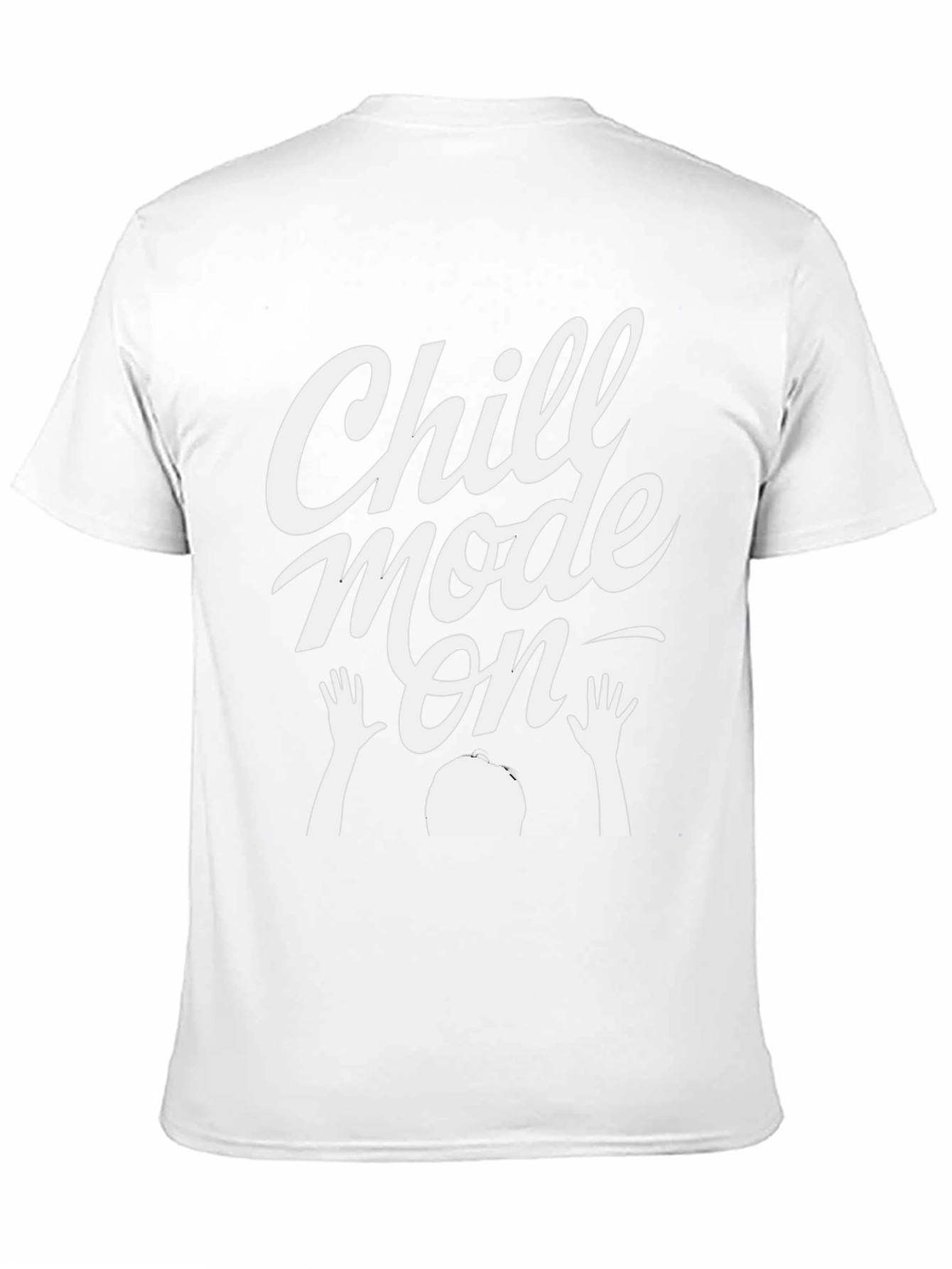 Chill Mode On Graphic T-Shirt