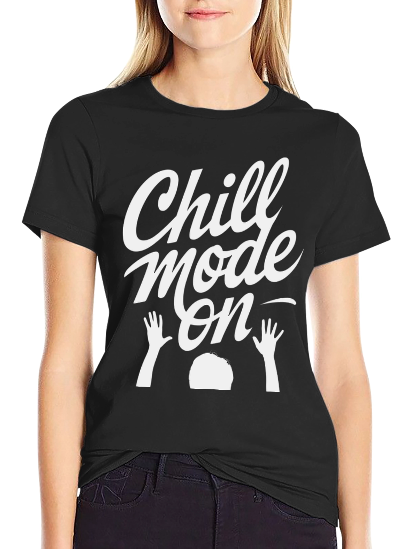 Chill Mode On Graphic T-Shirt