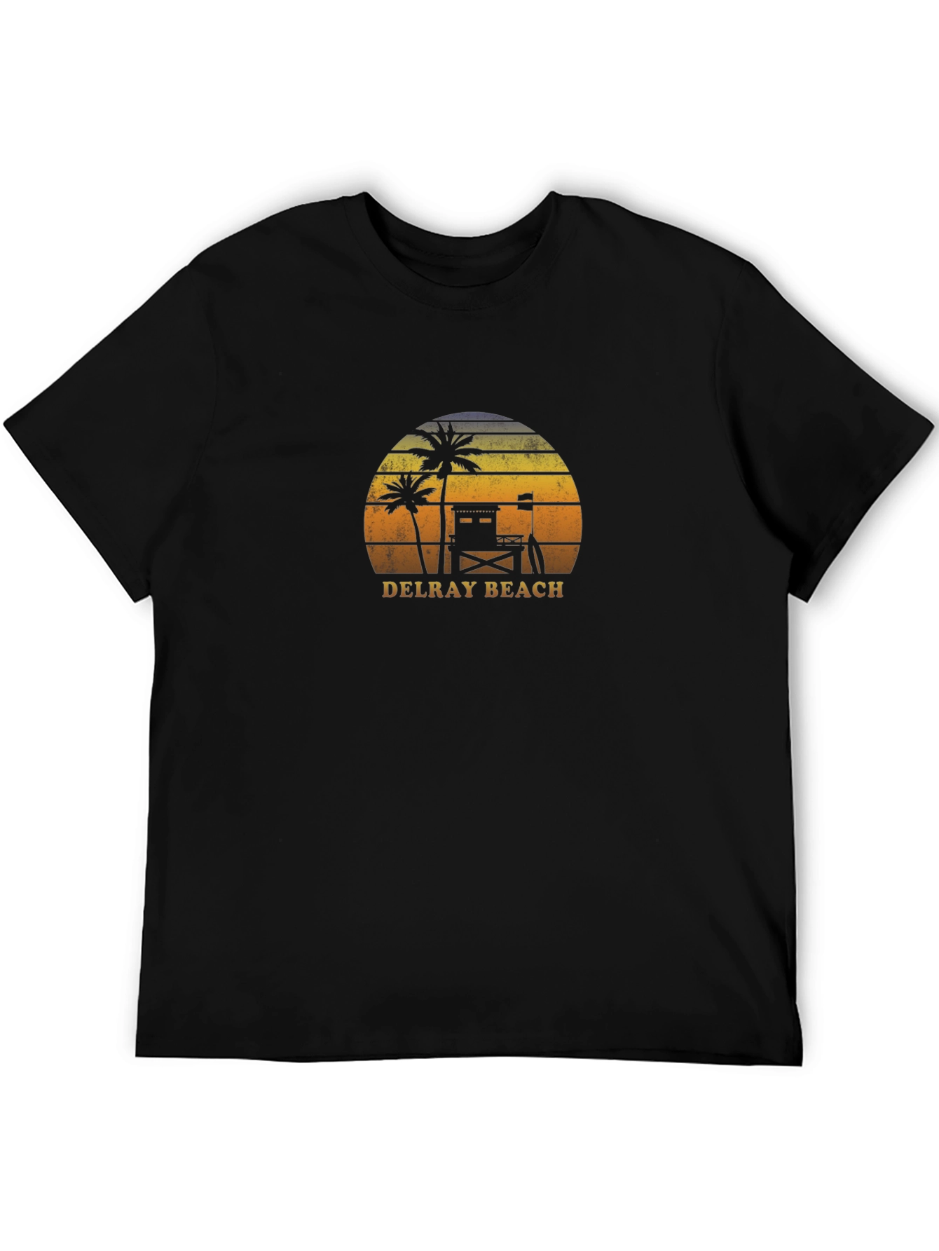 Delray Beach Sunset T-Shirt