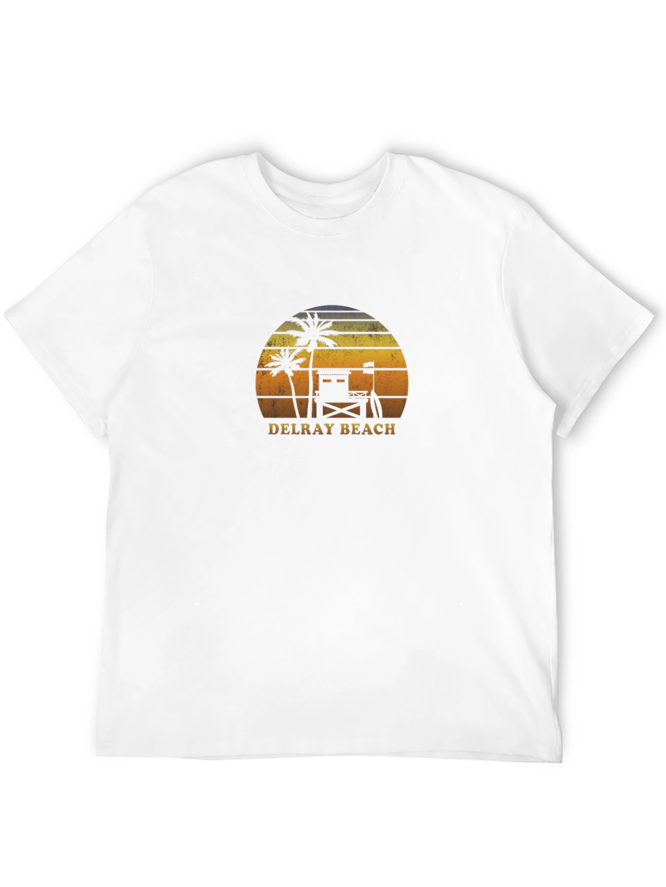 Delray Beach Sunset T-Shirt