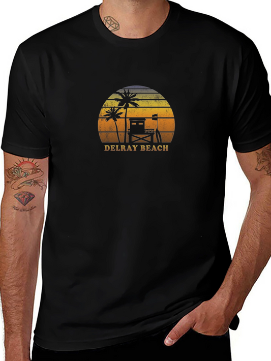 Delray Beach Sunset T-Shirt