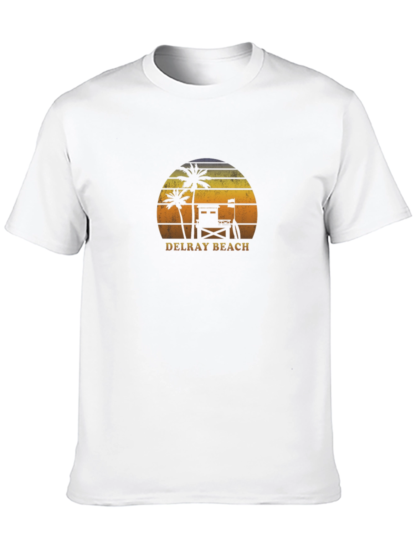 Delray Beach Sunset T-Shirt