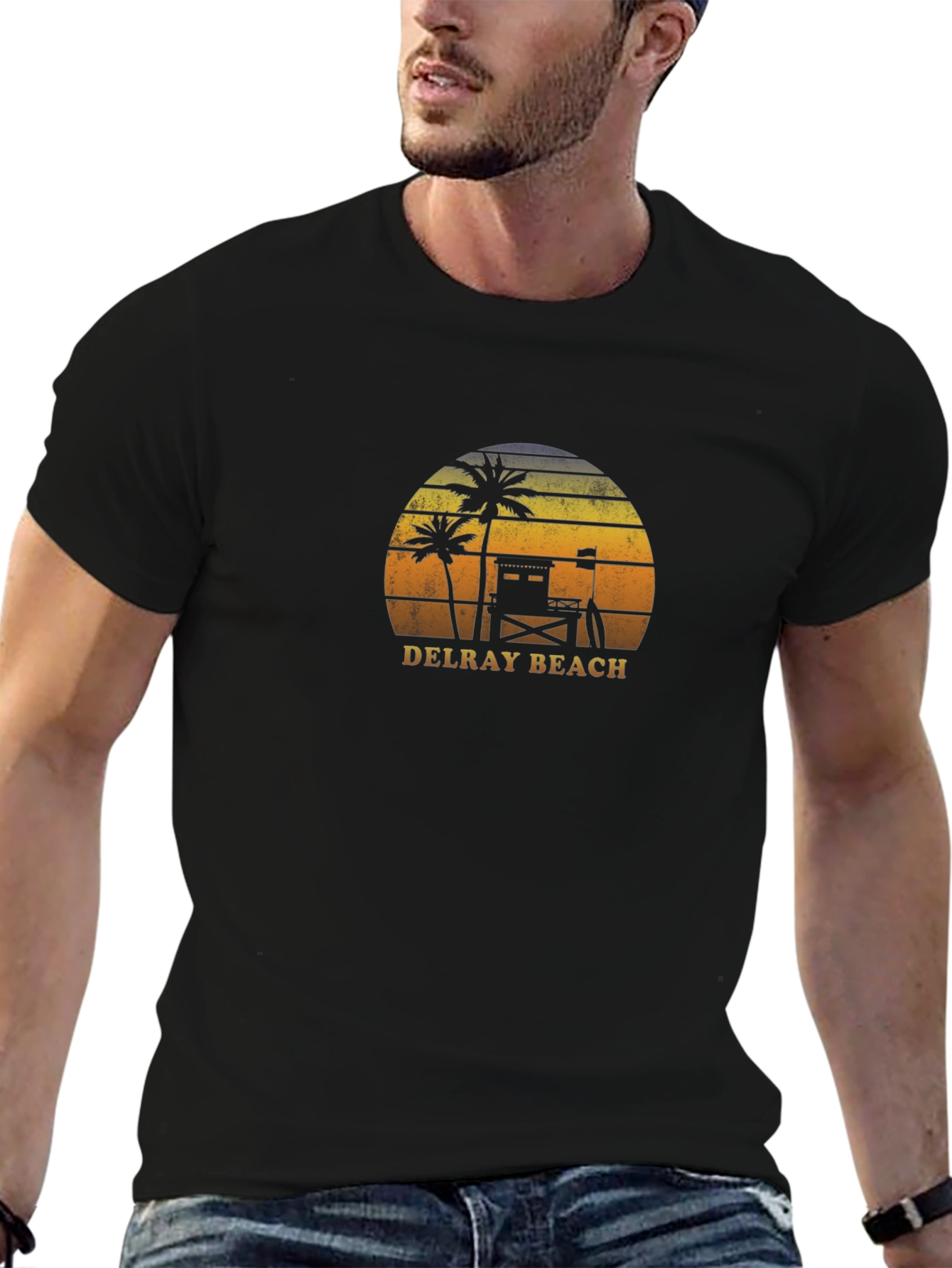 Delray Beach Sunset T-Shirt