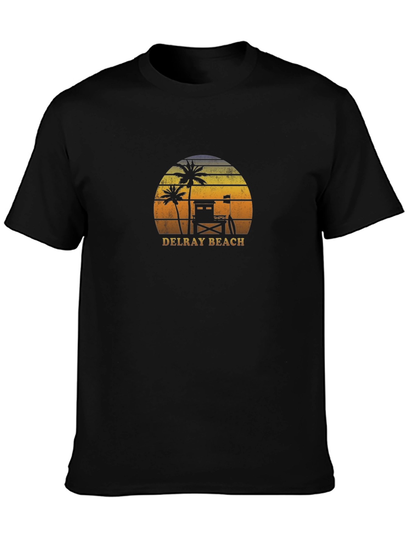 Delray Beach Sunset T-Shirt
