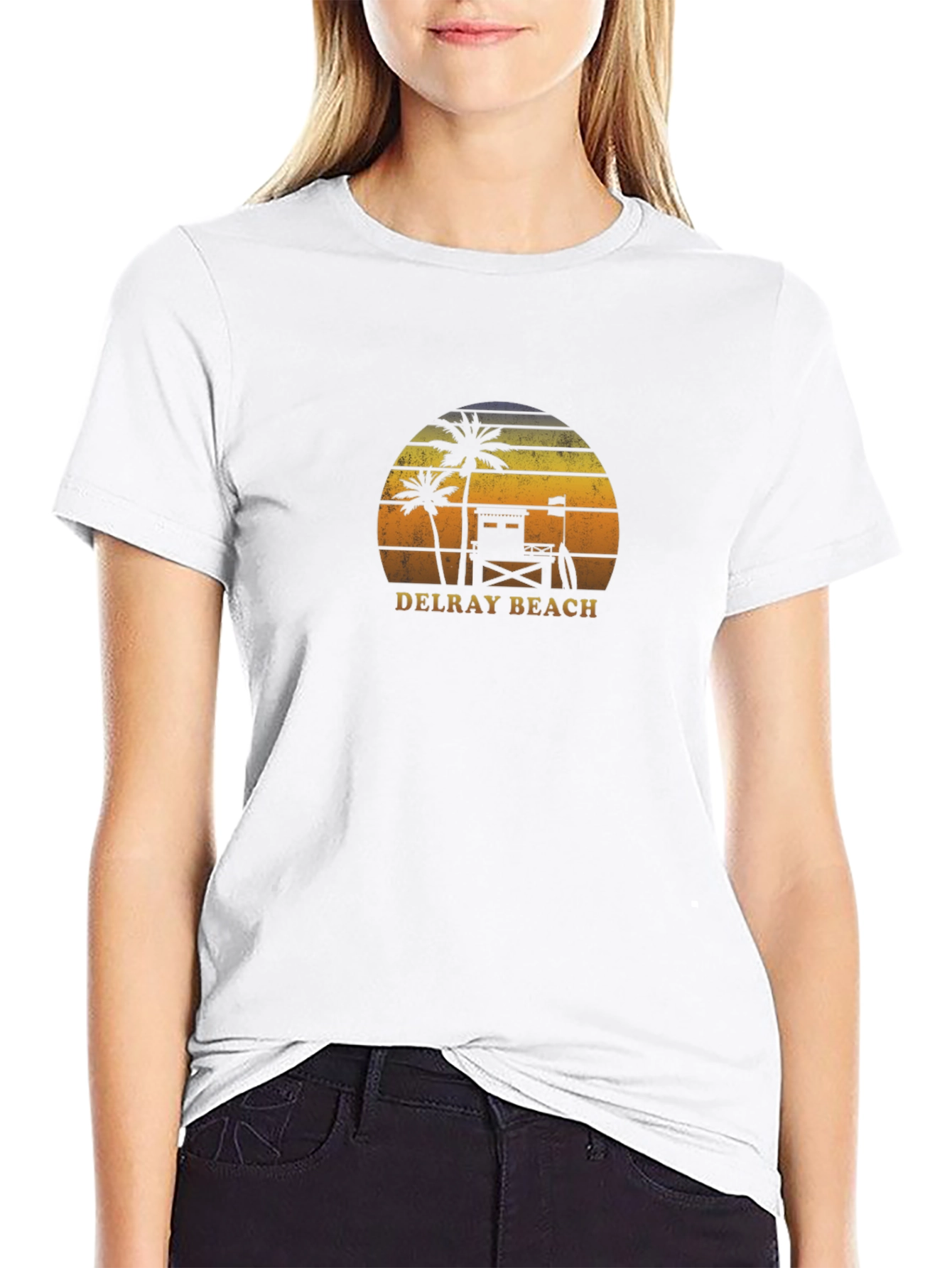 Delray Beach Sunset T-Shirt