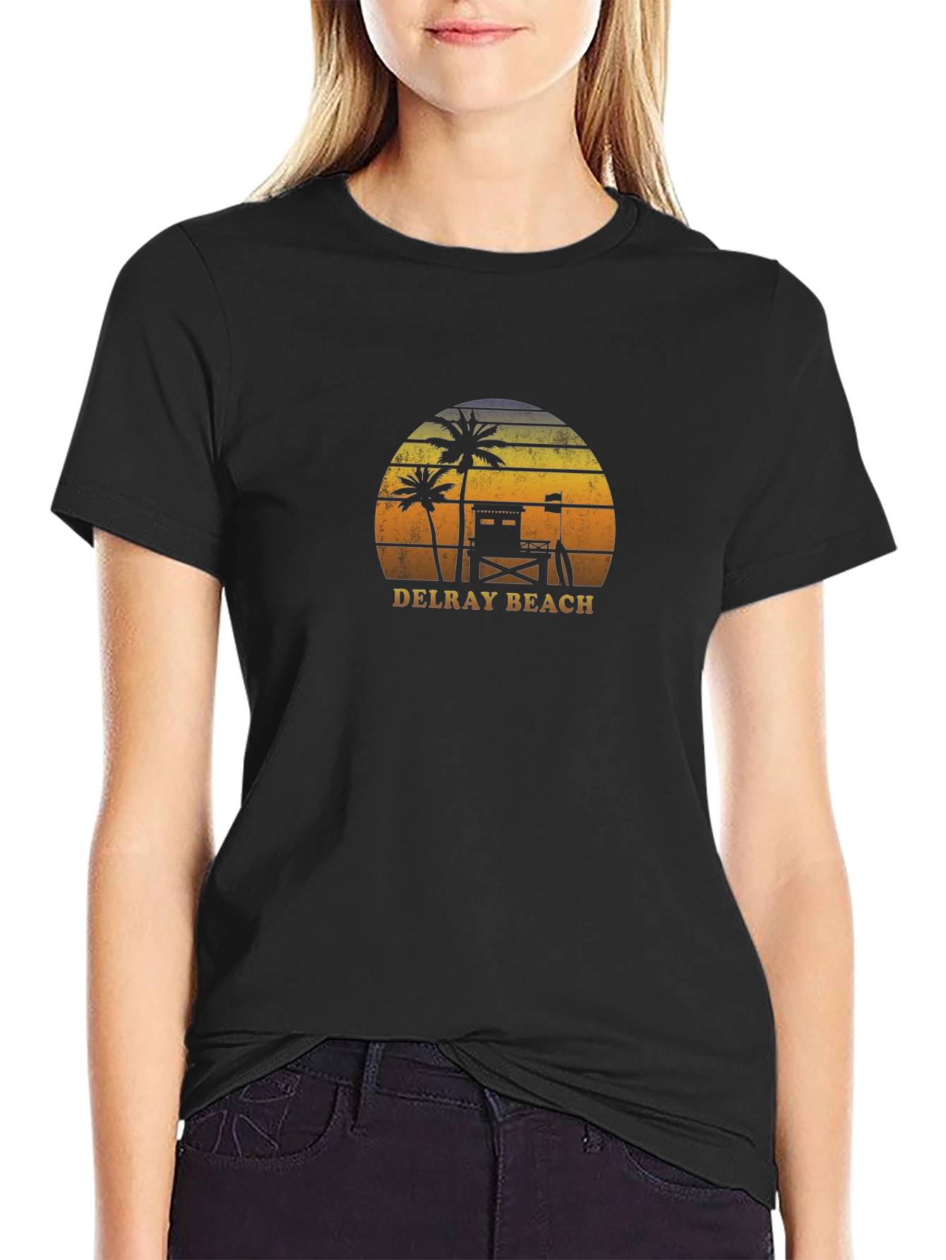 Delray Beach Sunset T-Shirt