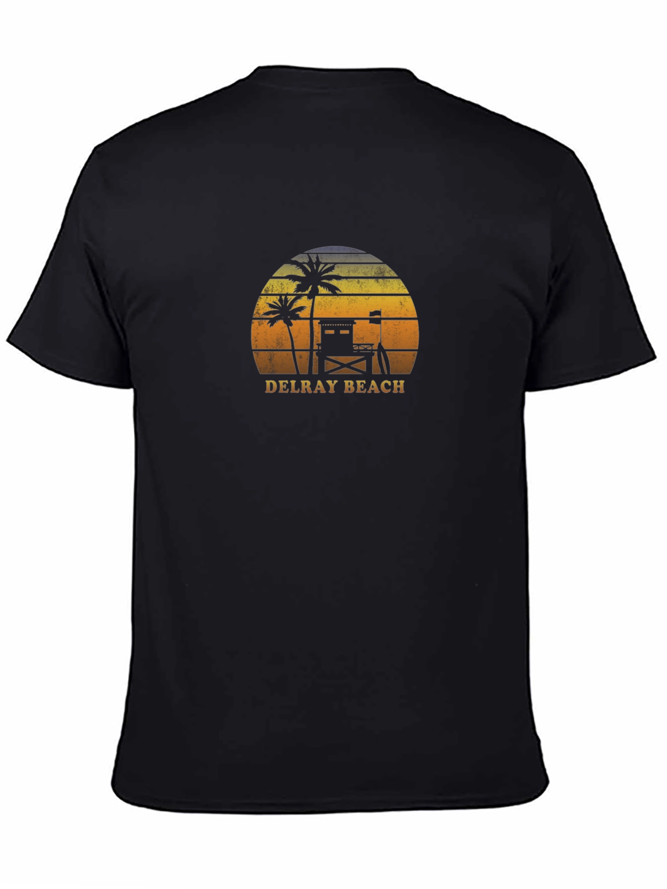 Delray Beach Sunset T-Shirt