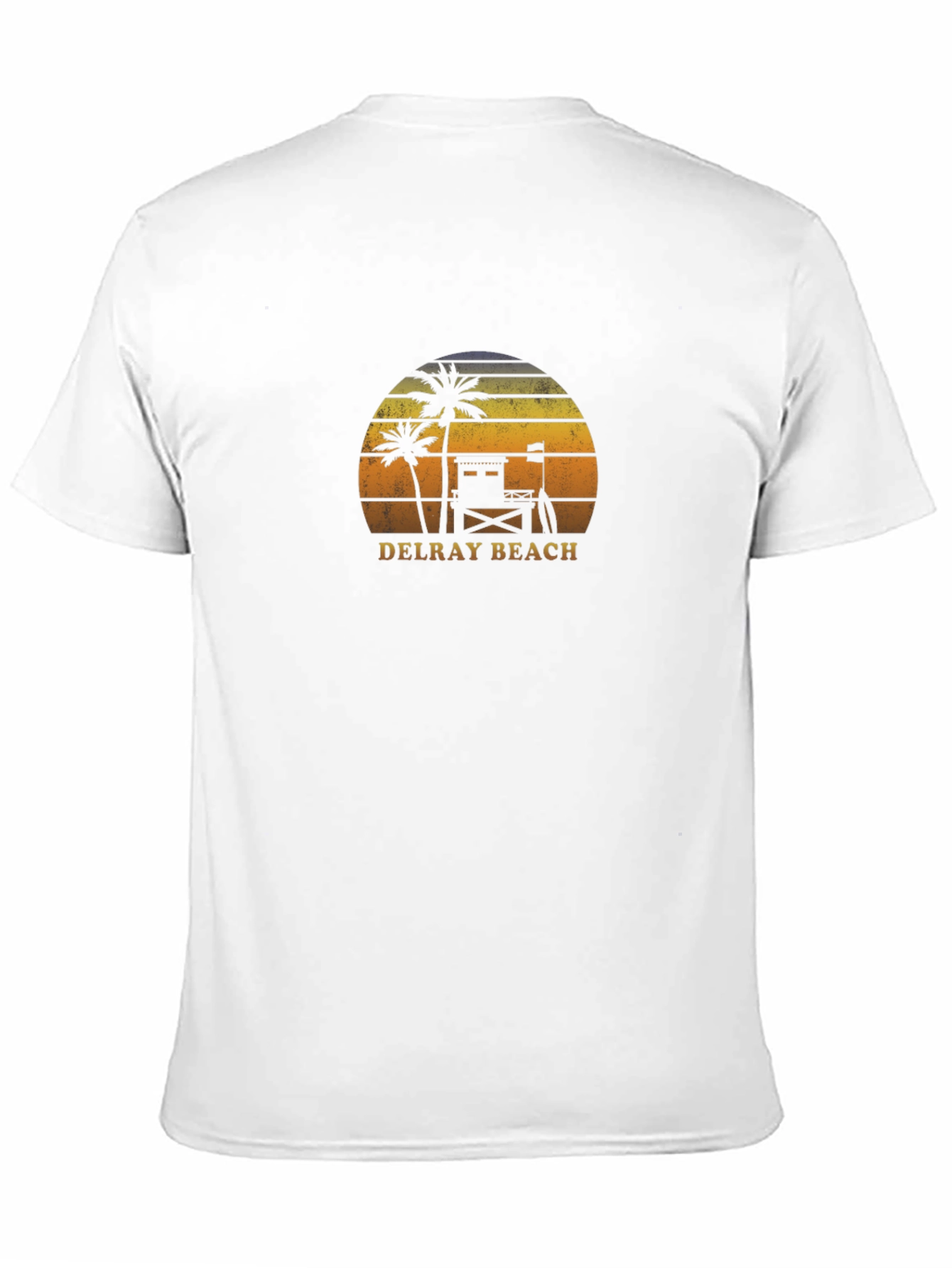 Delray Beach Sunset T-Shirt