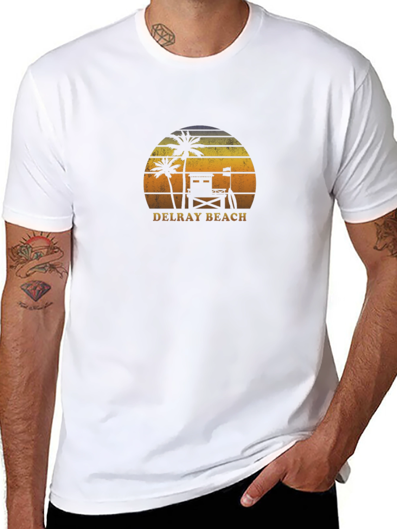 Delray Beach Sunset T-Shirt