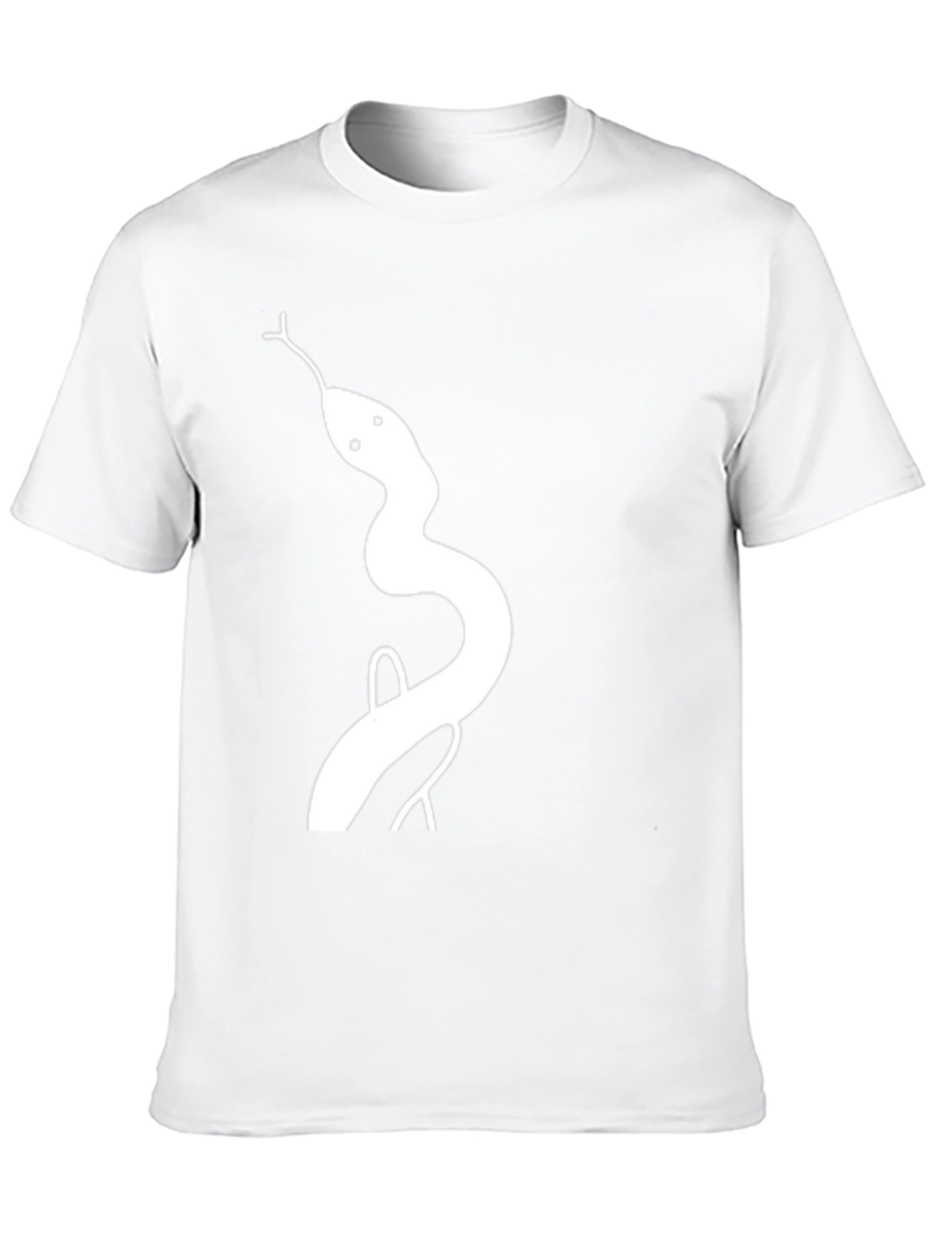 Snake Graphic Tee - Mens Black T-Shirt
