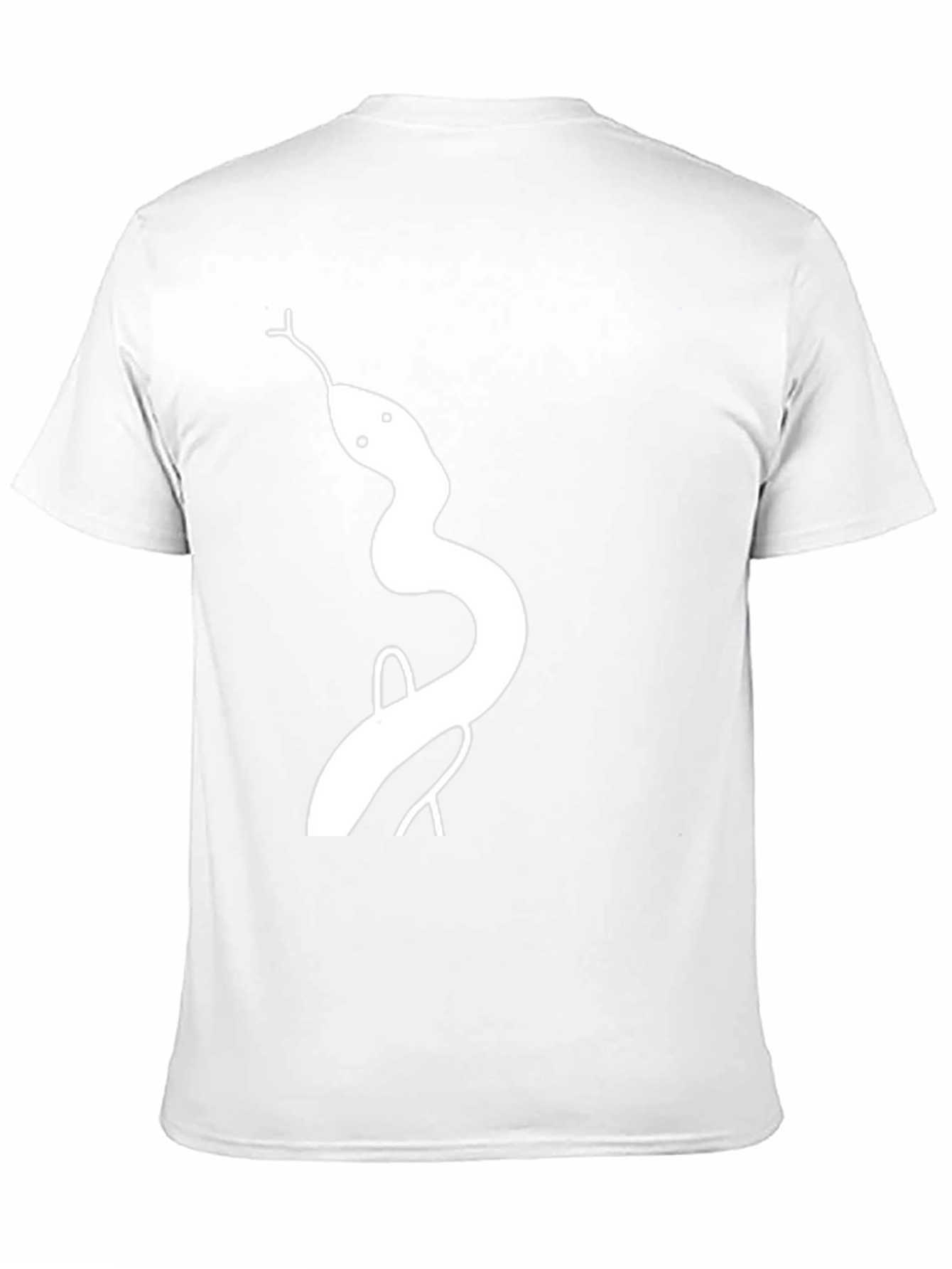 Snake Graphic Tee - Mens Black T-Shirt