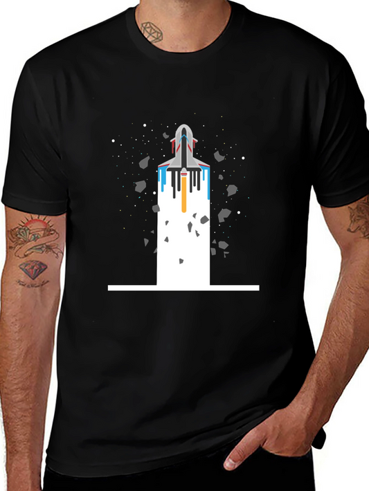 Space Shuttle Launch T-Shirt