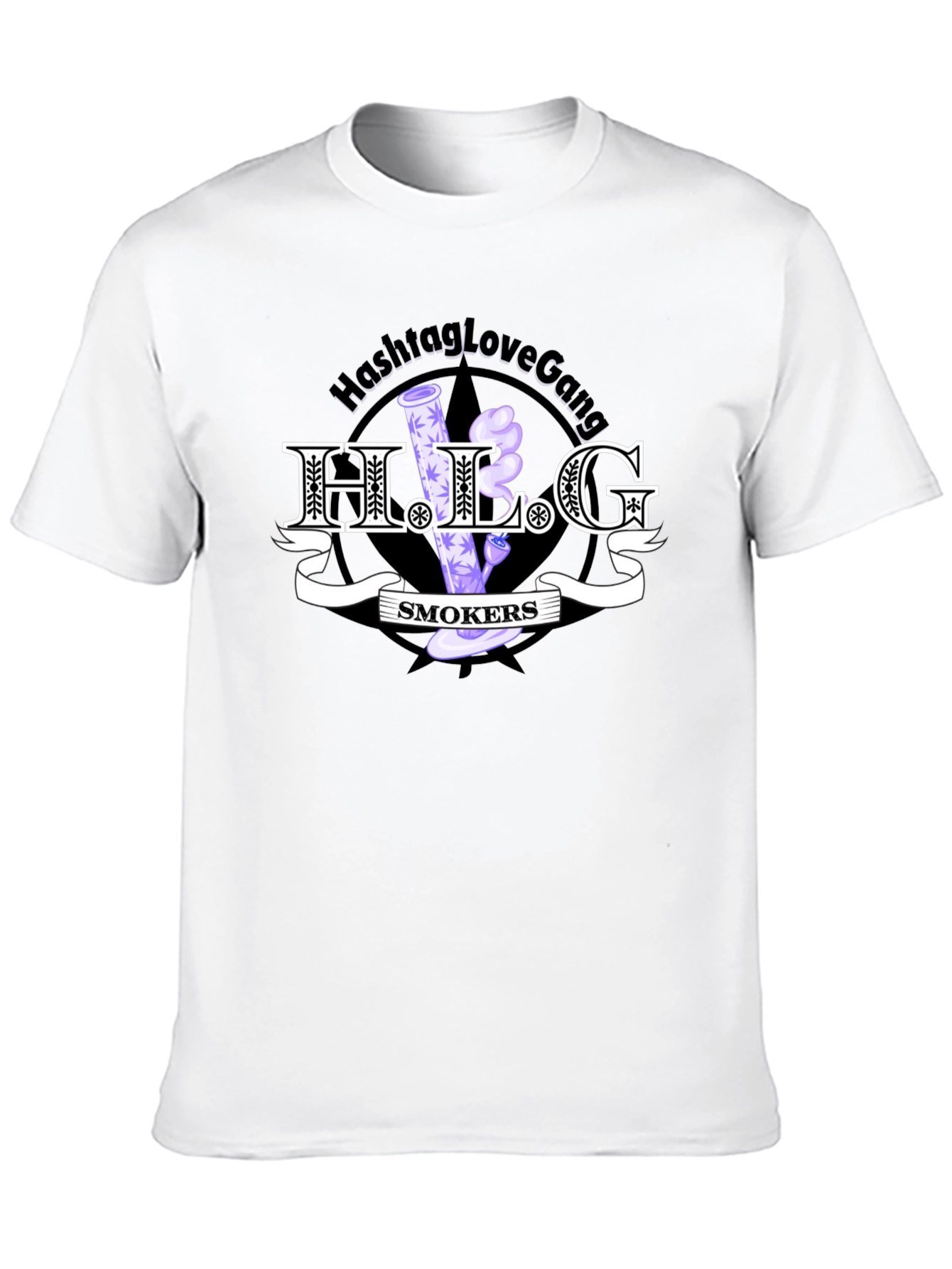 HashtagLoveGang Smokers Tee