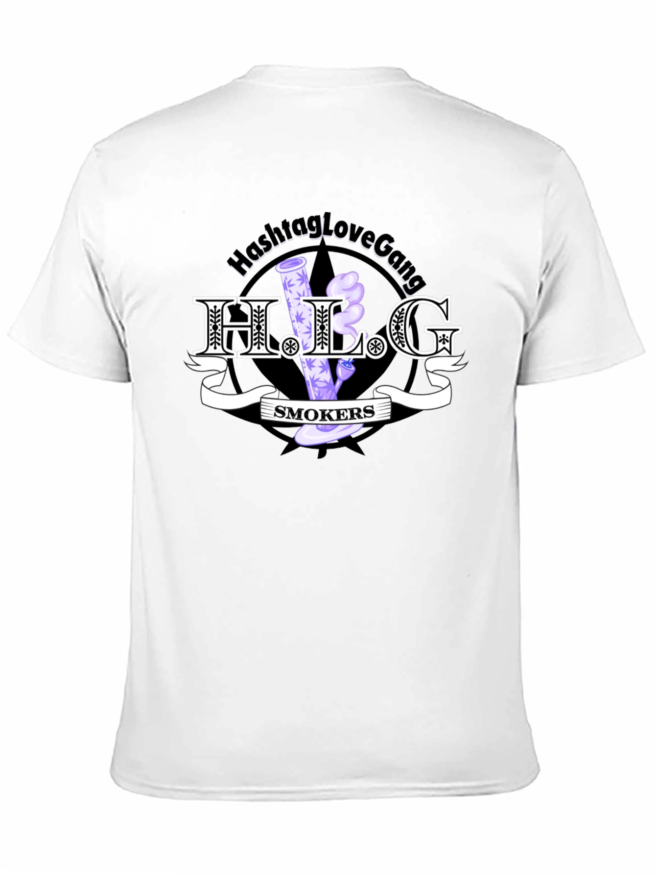 HashtagLoveGang Smokers Tee