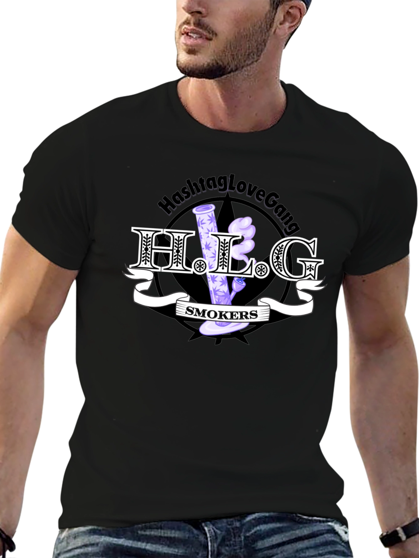 HashtagLoveGang Smokers Tee