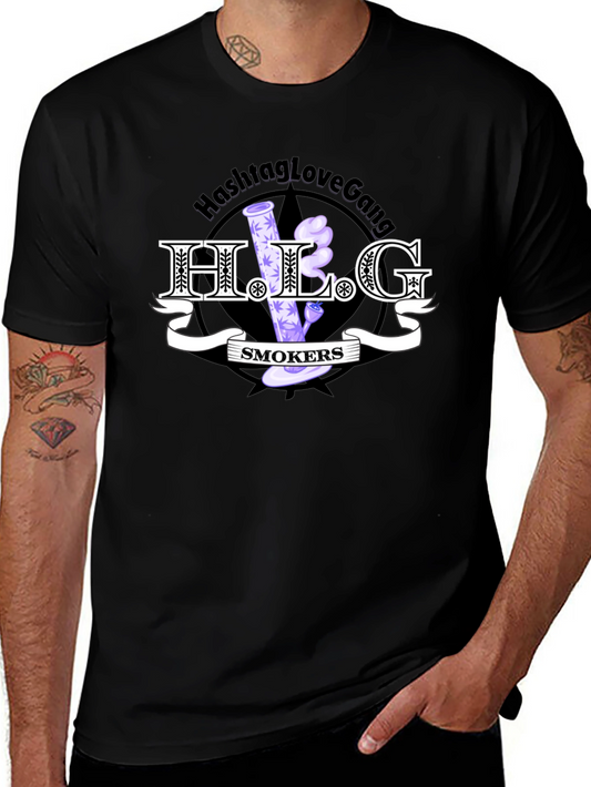 HashtagLoveGang Smokers Tee