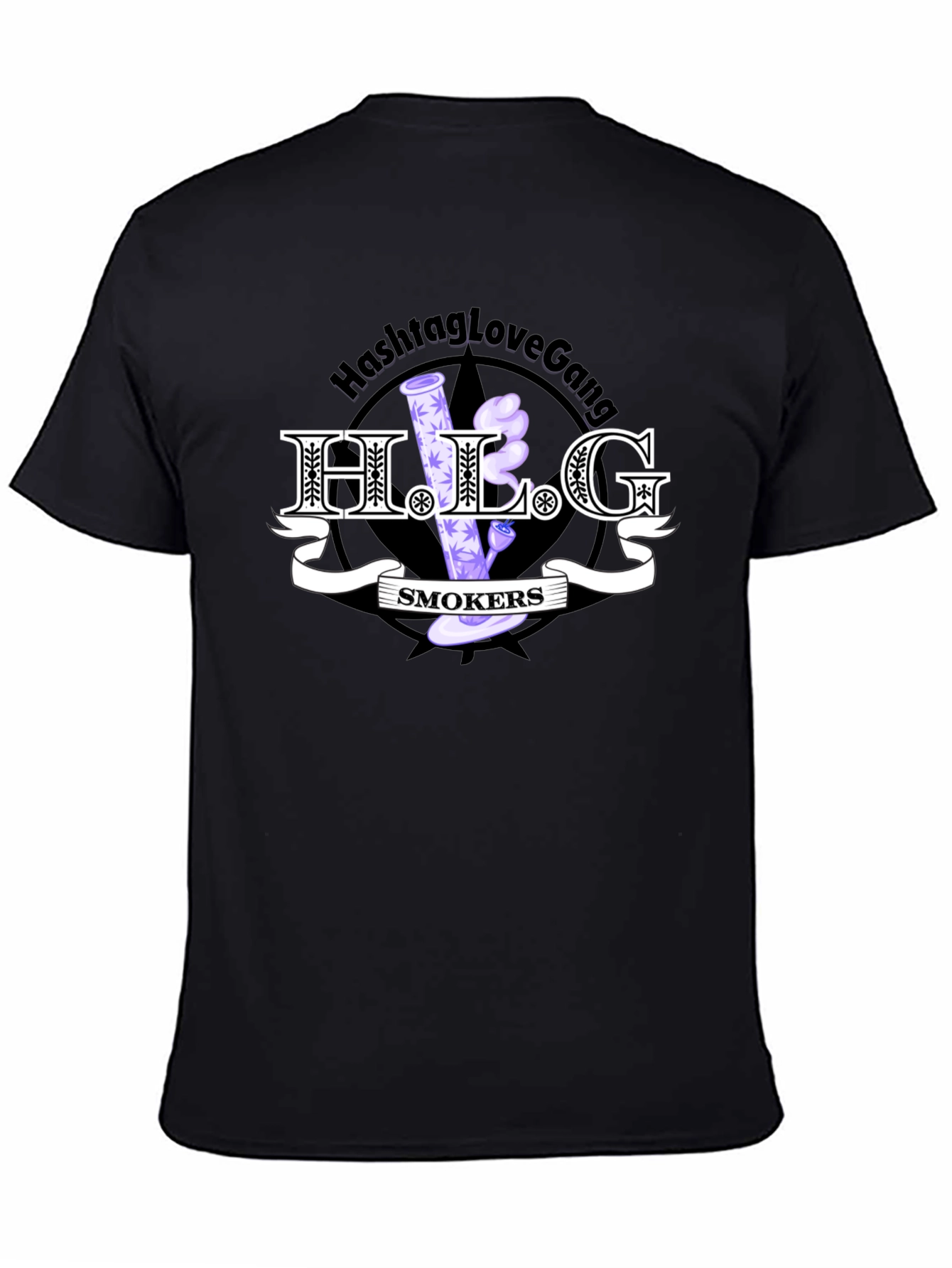 HashtagLoveGang Smokers Tee