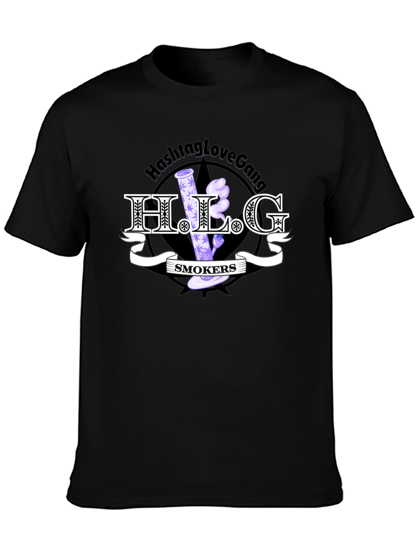 HashtagLoveGang Smokers Tee