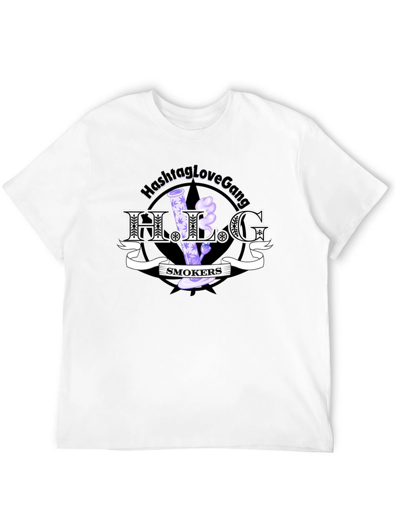HashtagLoveGang Smokers Tee